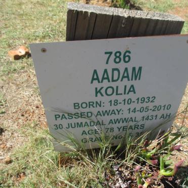 KOLIA Aadam 1932-2010