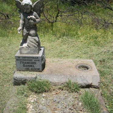 KOCK Francois Daniel, de