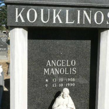 KOUKLINOS Angelo Manolis 1966-1990