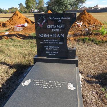 KOMARAN Kistamal 1937-2010