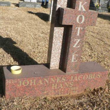 KOTZE Johannes Jacobus 1968-1997
