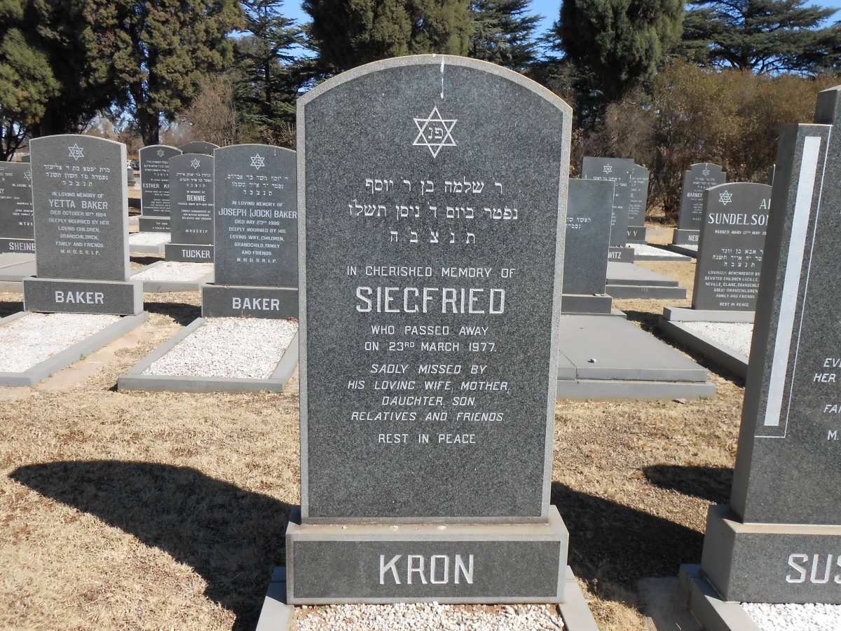 KRON Siegfried -1977