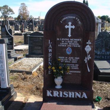 KRISHNA Lawrence 1960-2005