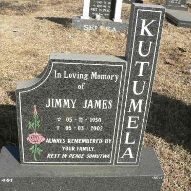 KUTUMELA Jimmy James 1950-2002