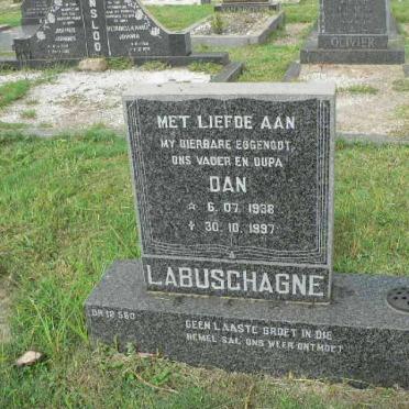 LABUSCHAGNE Dan 1938-1997