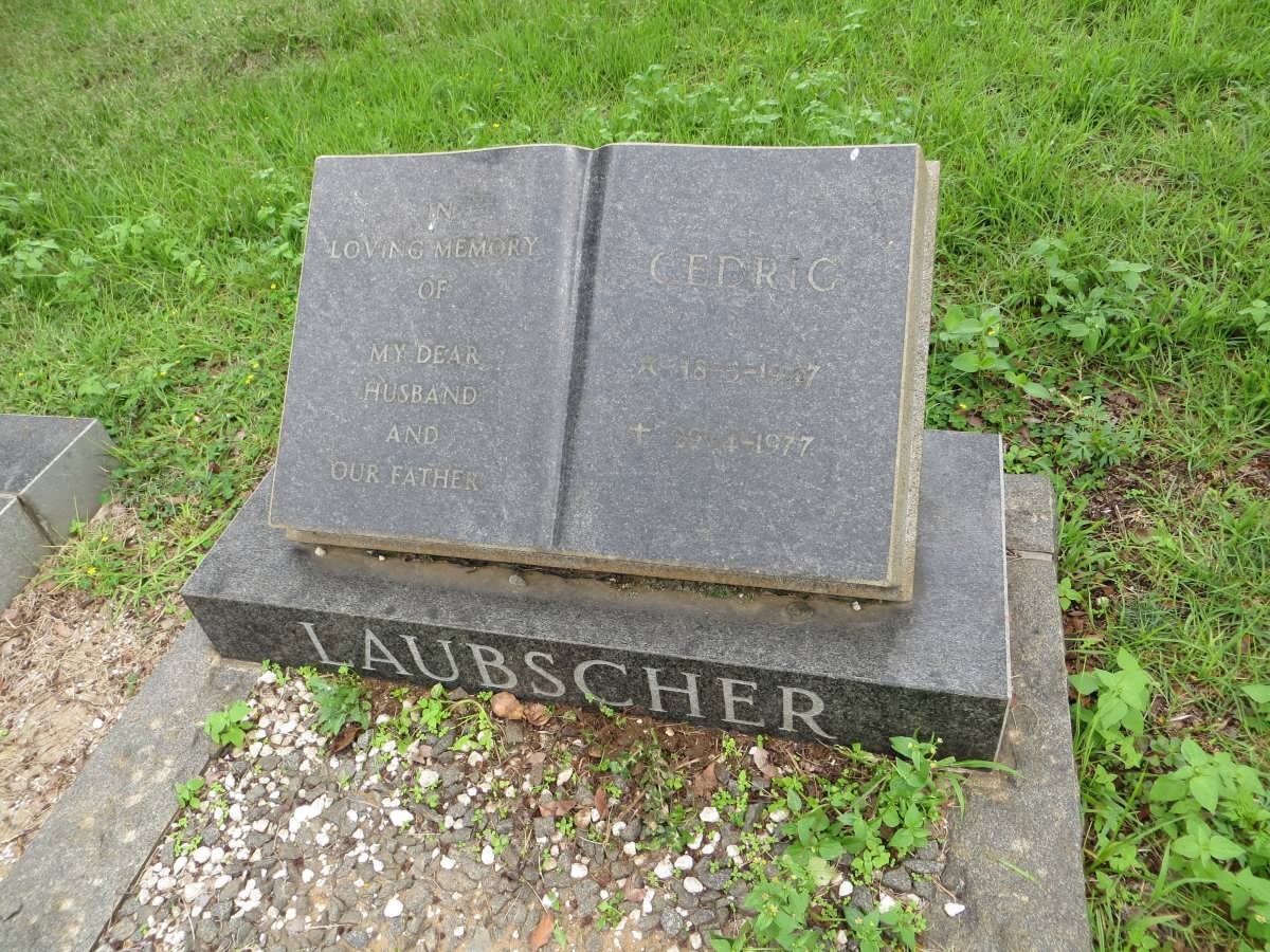 LAUBSCHER Cedric 1947-1977