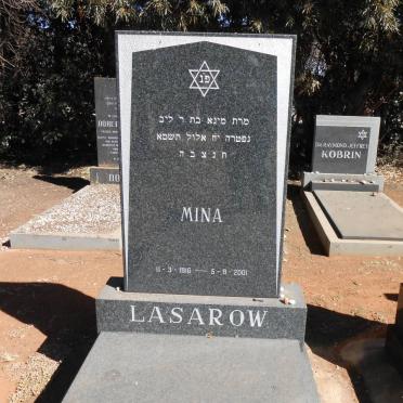 LASAROW Mina 1916-2001