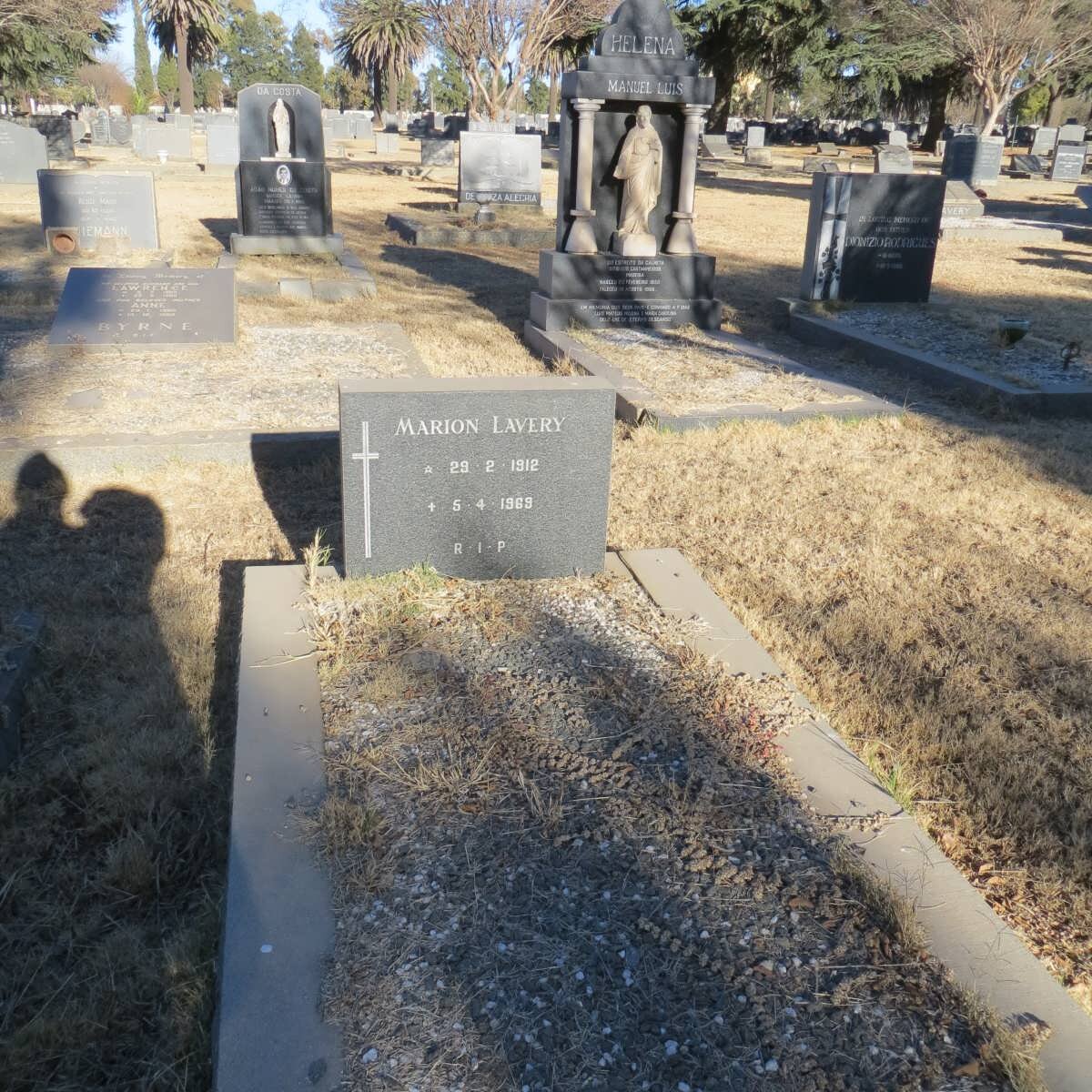 LAVERY Marion 1912-1969