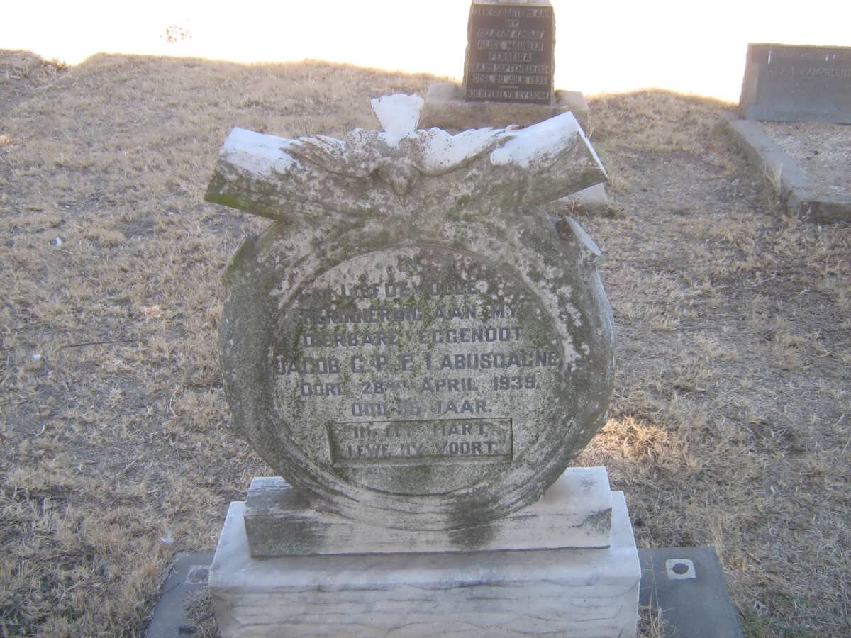 LABUSCHAGNE Jacob C.P.F. -1939