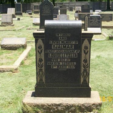 LETZLER Hjalmar -1937