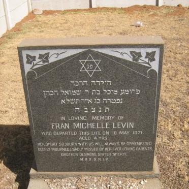 LEVIN Fran Michelle -1971