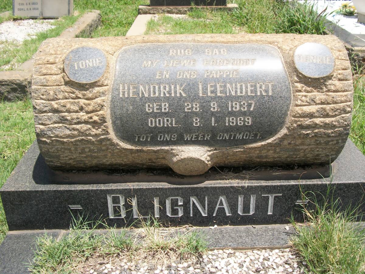 LEENDERT Hendrik 1937-1969