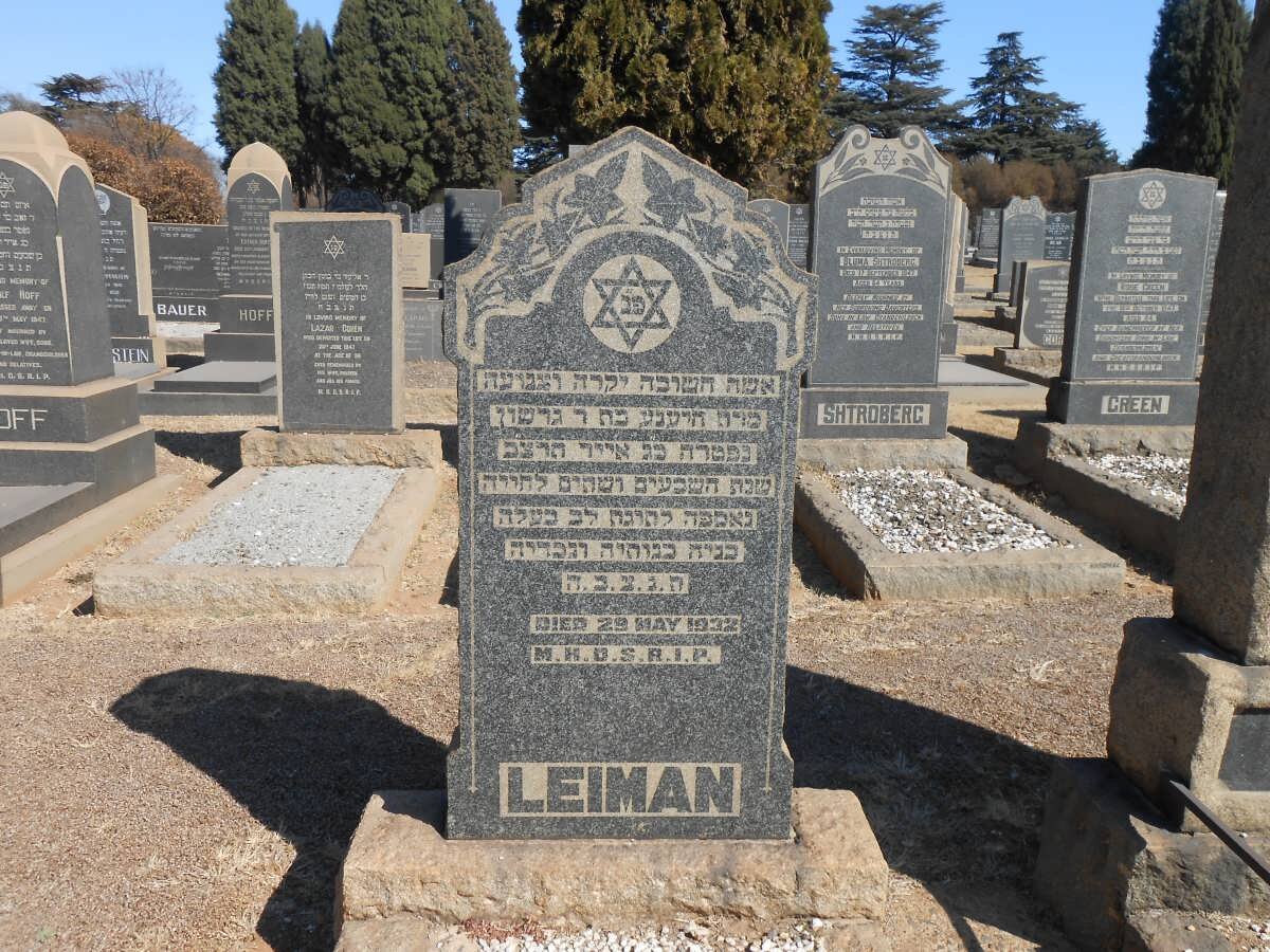 LEIMAN -1932