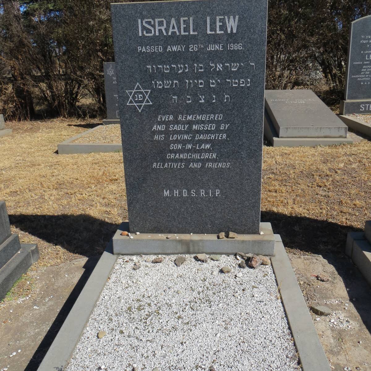 LEW Israel -1986