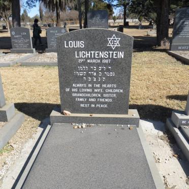 LICHTENSTEIN Louis -1987