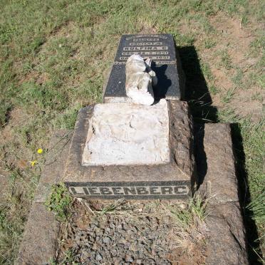 LIEBENBERG Rulfina C. 1931-1931