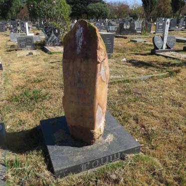 LOUW Johannes 1926-1993