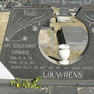 LOUWRENS Grokkie 1938-1985