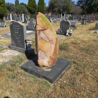 LOUW Christine J. 1928-2008