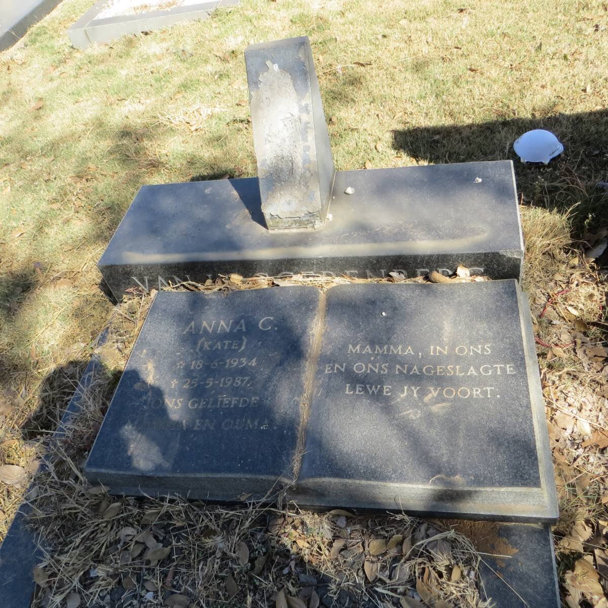 LOGGERENBERG Anna C., van 1934-1987