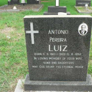 LUIZ Antonio Pereira 1913-1982