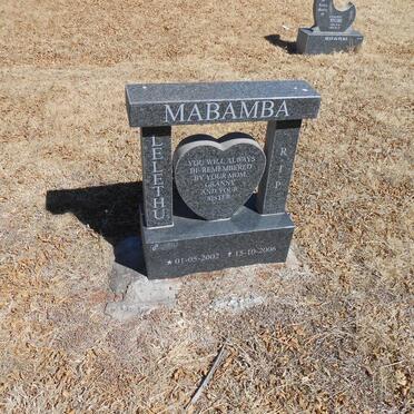 MABAMBA Lelethu 2002-2006