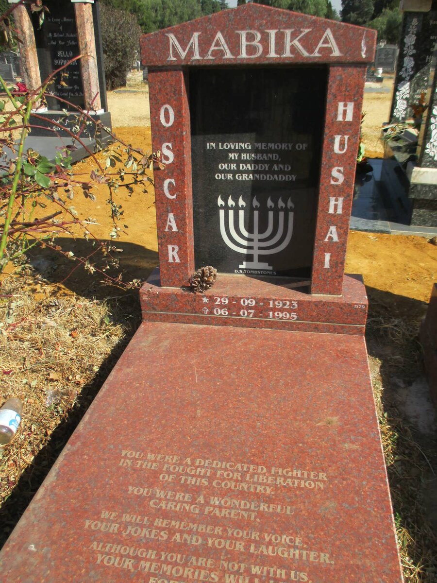 MABIKA Oscar Hushai 1923-1995