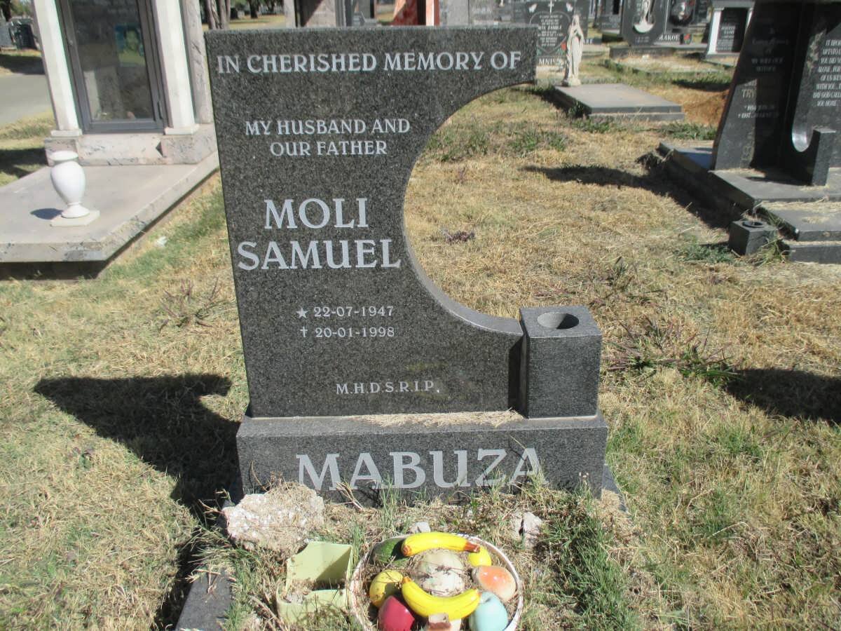 MABUZA Moli Samuel 1947-1998