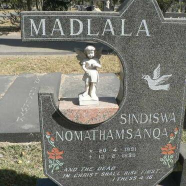 MADLALA Sindiswa Nomathamsanqa 1991-1996