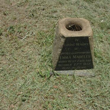 MADELEY Emmay 1852- :: MADELEY Walter Bavley 1873-1947 