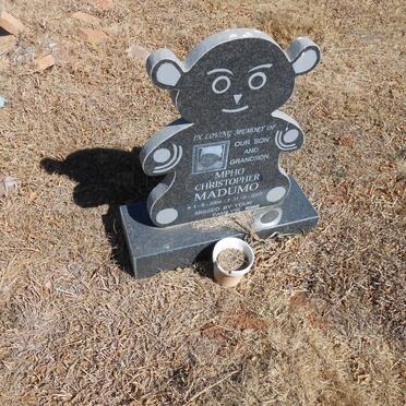 MADUMO Mpho Christopher 2004-2007