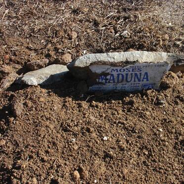 MADUNA Moses 1940-2008