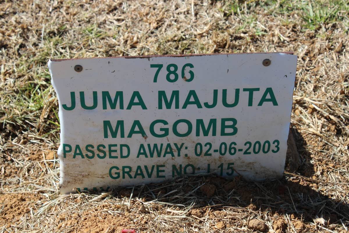 MAGOMB Juma Majuta -2003