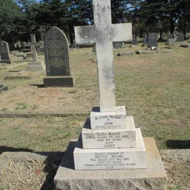 MAGEE John -1938 &amp; Eliza 1959 :: MAGEE James -1921 :: MAGEE Eric Edward -1924