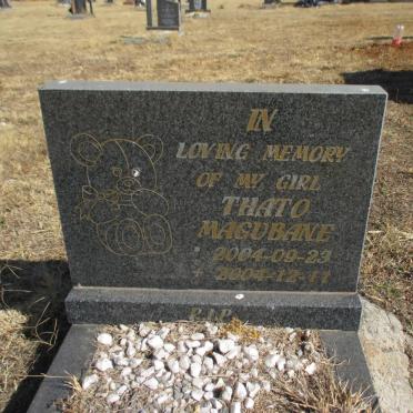 MAGUBANE Thato 2004-2004