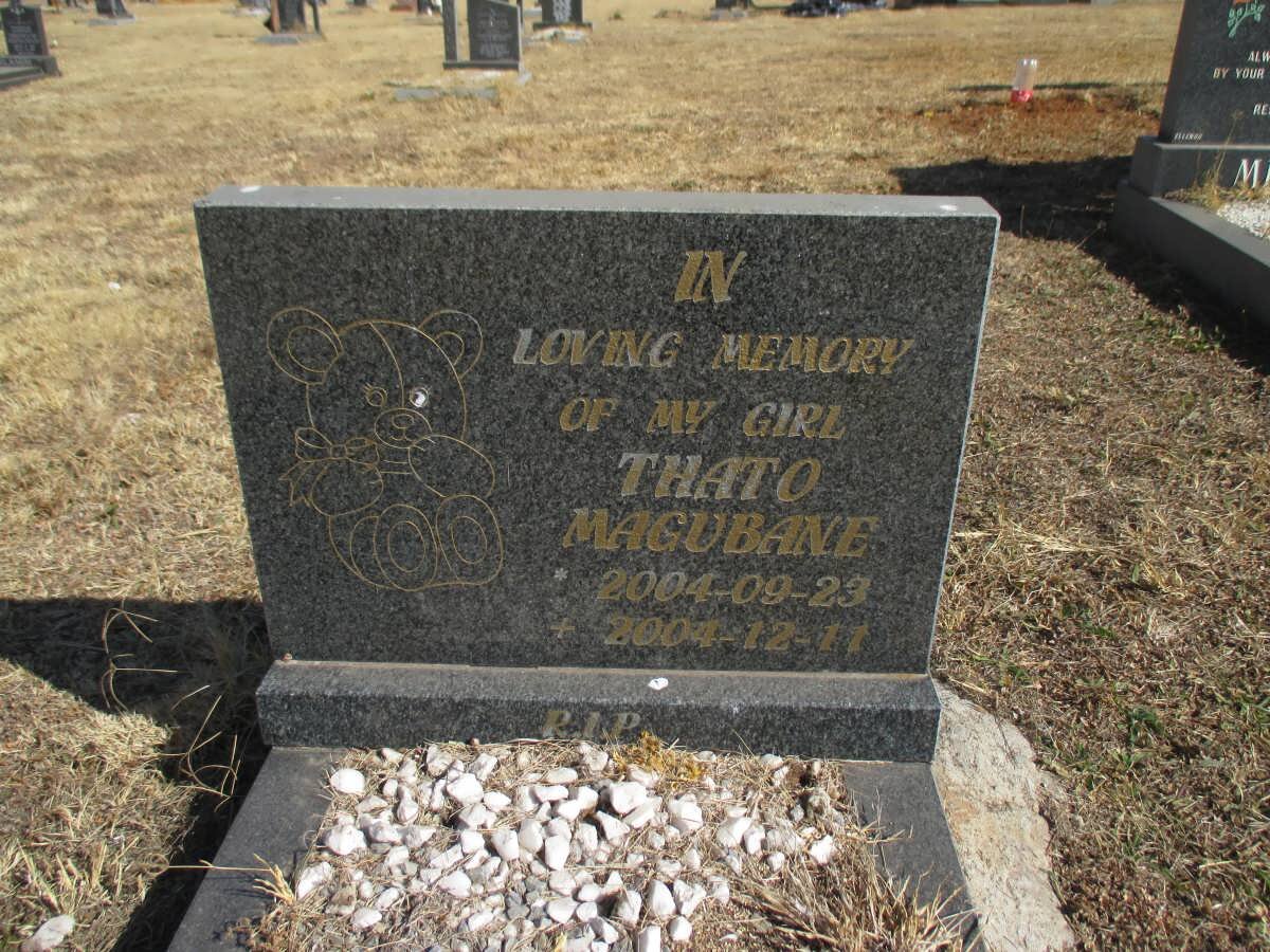 MAGUBANE Thato 2004-2004