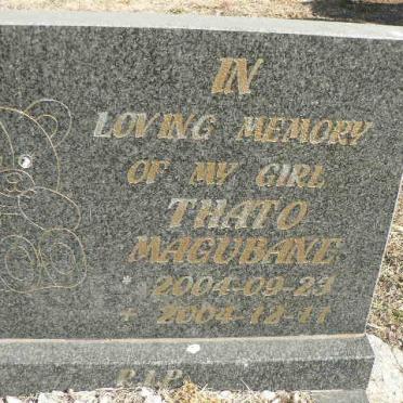 MAGUBANE Thato 2004-2004