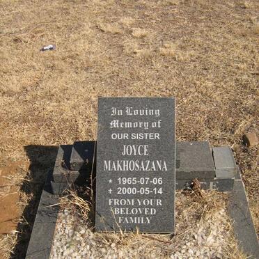 MAKHOSAZANA Joyce 1965-2000