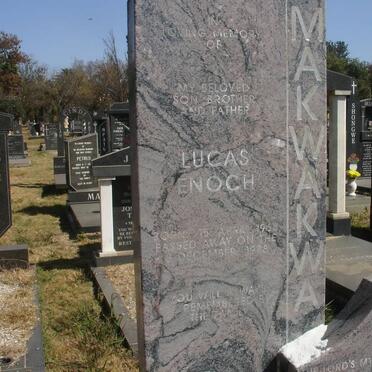 MAKWAKWA Lucas Enoch 1968-19?8