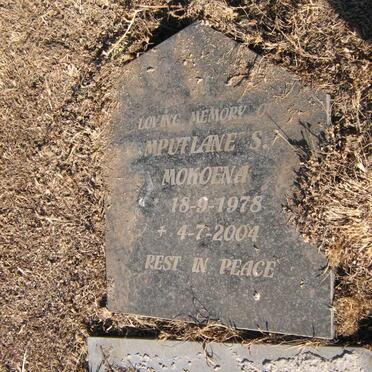 MAKOENA Mputlane S. 1978-2004