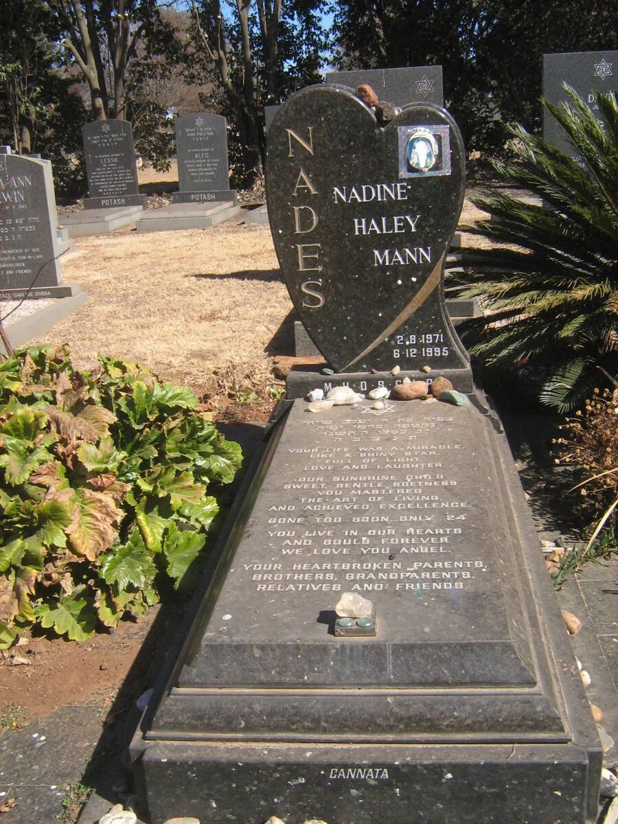 MANN Nadine Haley 1971-1995