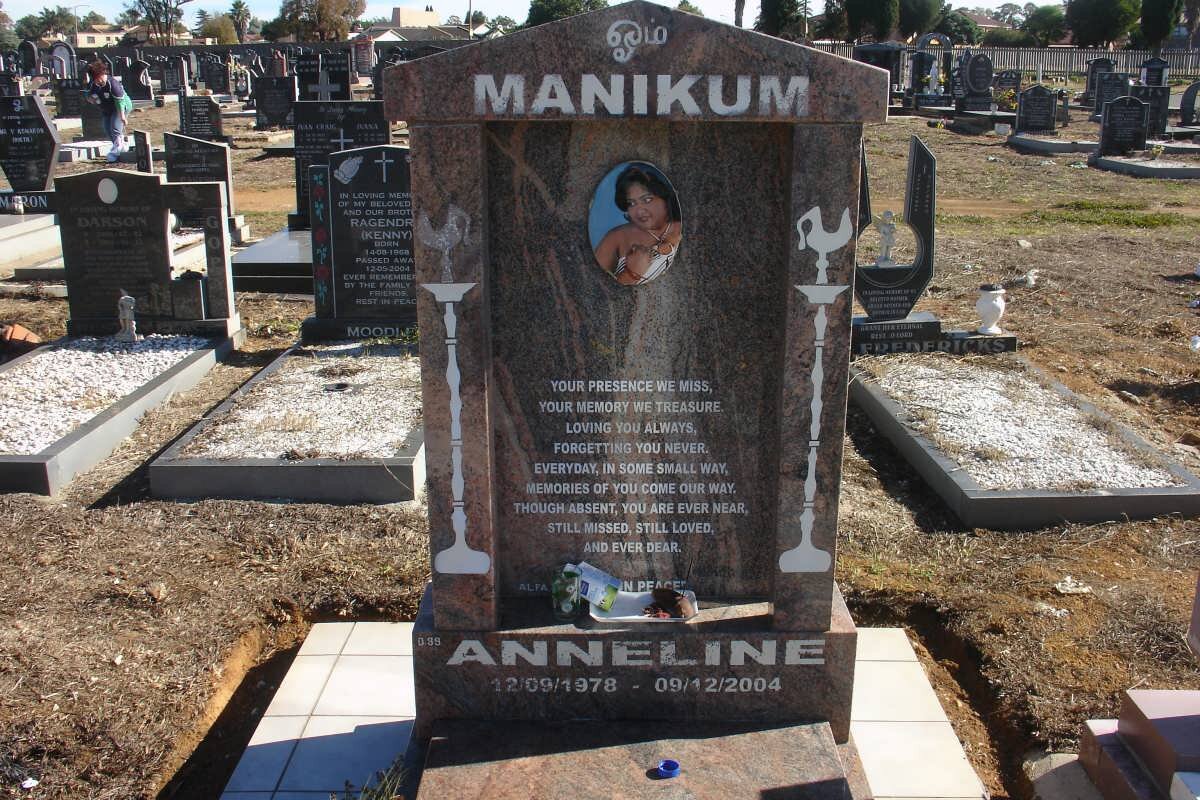 MANIKUM Anneline 1978-2004