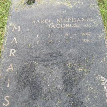 MARAIS Sarel Stephanus Jacobus 1987-1987
