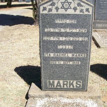 MARKS Ita Rachel -1949