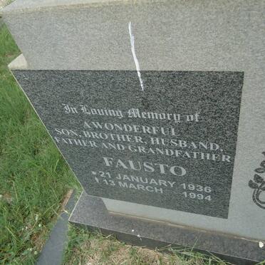 MARUCCHI Fausto 1936-1994