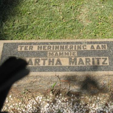MARITZ Martha