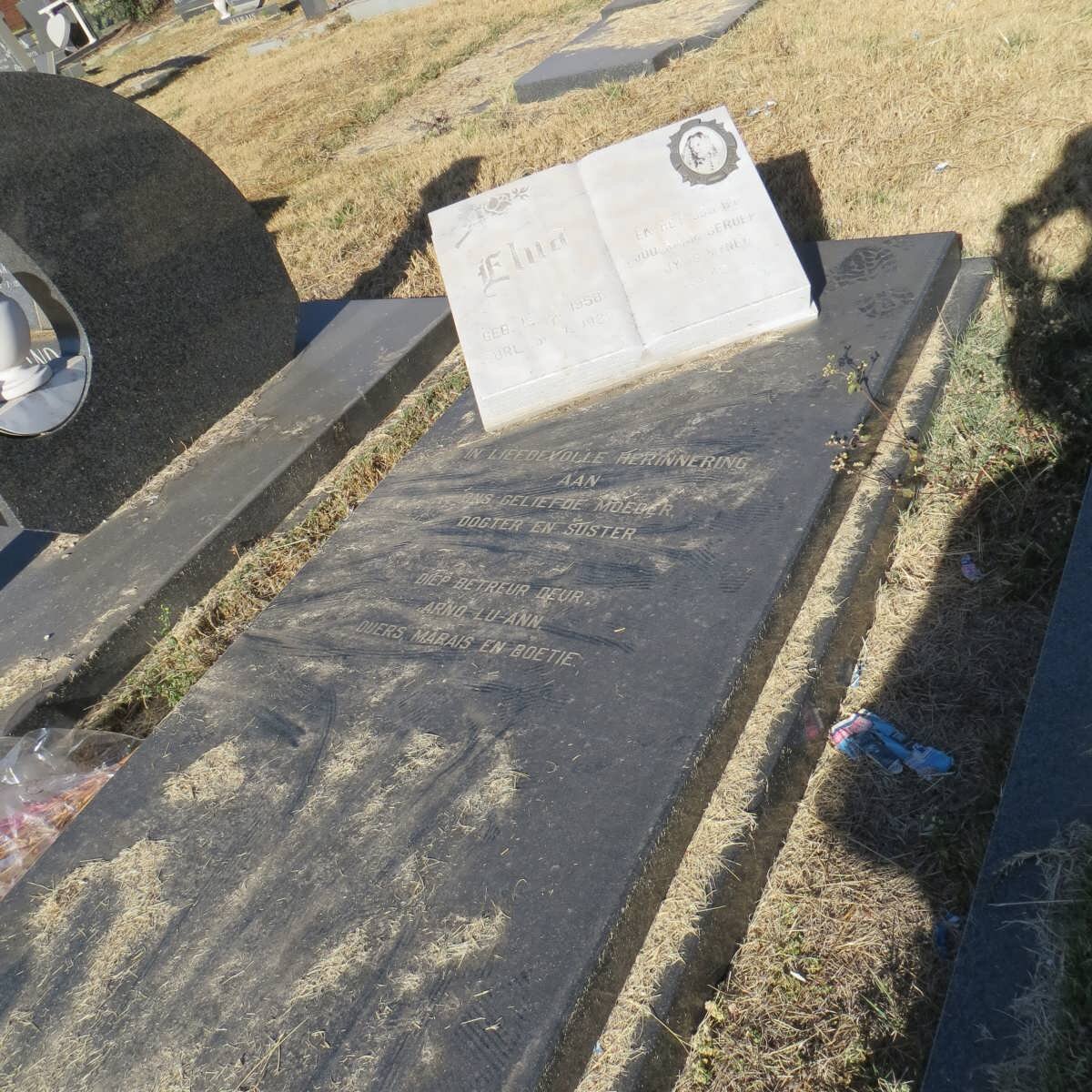 MARAIS Elna 1958-19??