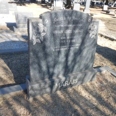 MARAIS Vivian Athol 1922-1956