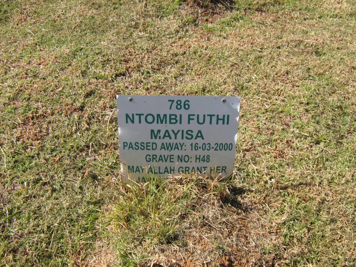 MAYISA Ntombi Futhi -2000