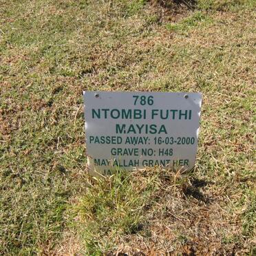 MAYISA Ntombi Futhi -2000